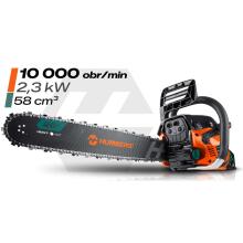 Benzīna motorzāģis koksnes griešanai 16" Humberg HM-660 + eļļa