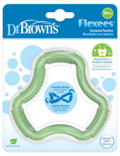 Dr.Brown's TE109 Flexees Teether Green