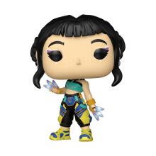 FUNKO POP! Vinila Figūra: KPOP Demon Hunters - Zoey