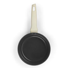Russell Hobbs RH03868C Cote 20 cm Saucepan, Cream