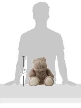 Plush Toys Hippo Art.HO2904  Augstvērtīga mīksta plīša rotaļlieta 32cm