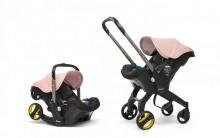 Infant Car Seat Black  Art.295618 Autosēdeklis - ratiņi  jaunas paaudzes  2 in 1