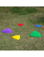WOOPIE Sensory Stones Balance Training Non-Slip 5 gab.