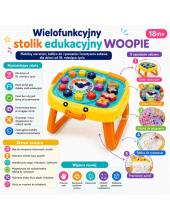 WOOPIE Interaktīvā Izglītojošā Galda Darbnīca un Spēļu 3in1