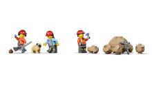 LEGO City Самосвал и фронтальный погрузчик