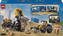 LEGO City Самосвал и фронтальный погрузчик