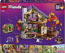 LEGO Friends Уютная осенняя лесная хижина
