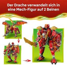 Lego Ninjago Wyldfyre's Art.71868 Механический Дракон Превращения Вайлдфайра