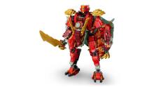LEGO Ninjago Механический Дракон Превращения Вайлдфайра