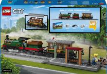 LEGO City Винтажный Паровоз