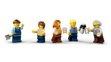 LEGO City Винтажный Паровоз