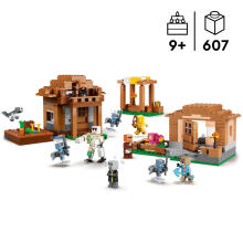 LEGO Minecraft Атака деревни Эвокера