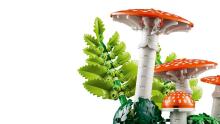 LEGO Ботанические Лесные Грибы