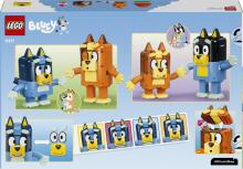 LEGO Bluey ķieģeļu veidotā Bluey ģimene