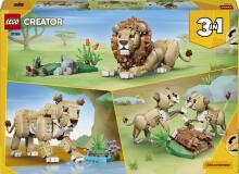 LEGO Creator дикие животные: Величественный лев