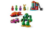 LEGO Marvel Loki vs. Team Iron Man
