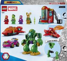 LEGO Marvel Loki vs. Team Iron Man