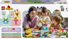 LEGO DUPLO dzīvnieku būvēšanas spēle