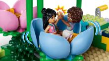 LEGO Friends Griezīgā Zieda un Feju Tases Rotaļlieta