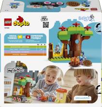 LEGO DUPLO Bluey Пицца Девочки с Маффином и Блуи