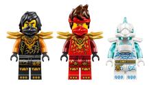 LEGO Ninjago Kai un Cole apvienotie transportlīdzekļi