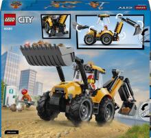 LEGO City Yellow Backhoe Loader