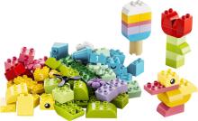 LEGO DUPLO Klasiskā Krāsainā Radošā Kaste