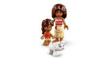 LEGO Disney Moana ciemata māja un laiva
