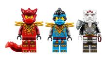 LEGO Ninjago Зилвар и Гримтак Драконье Чудовище