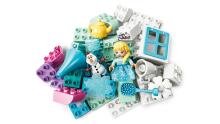 LEGO DUPLO Disney Frozen radošā kaste ar Elzu un Olafu