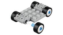 LEGO Bluey Grannies with Bingo and Bluey