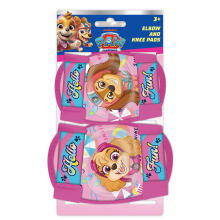 KNEE AND ELBOW PROTECTORS PAW PATROL GIRLS