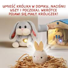 Interactive Toy Mummy Bunny 36m+, TopBright









