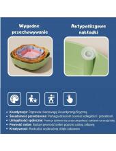 WOOPIE Sensory Balancing Stones Set 5 pcs