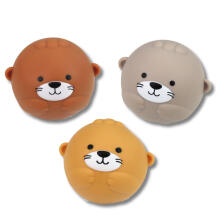 Bath Toys Otter Animals Slide Basket Strainer 10 pcs.