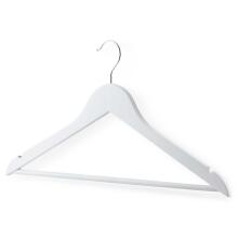 Wooden Clothes Hangers 30pcs MS-858 Massido