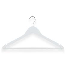 Wooden Clothes Hangers 30pcs MS-858 Massido