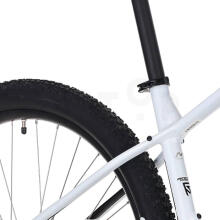 Kalnu velosipēds Rock Machine Blizz 5 Gloss Polar White/Black (Rata izmērs: 29 Rāmja izmērs: L)