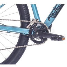 Sieviešu kalnu velosipēds Rock Machine Catherine 10 Zircon Blue (Rata izmērs: 29 Rāmja izmērs: S)