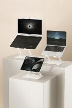 Media-Tech MT2661W Laptop Stand for 10-17 inch White
