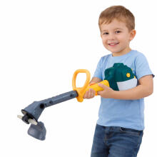 Children's Garden Lawn Mower with Sounds and Lights and Rubber Blade