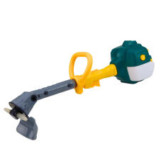 Children's Garden Lawn Mower with Sounds and Lights and Rubber Blade
