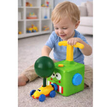 Balloon Launcher Car Frog Educational Toy For Kids