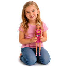 Anlily Doll in Pink Dress, Purse, Jewelry, Accessories Set