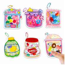 Creative Kit for Creating Decorative Jelly Slime DIY Slime Accessories