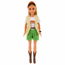 Anlily Traveler Doll with Dog Backpack Accessories Set