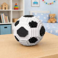 Creative Set 3D Construction Blocks Football 864 pcs.
