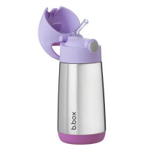 Insulated drink bottle, Sugar Plum, b.box