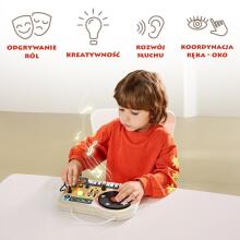 Little DJ Interactive Music Board 36m+, Topbright