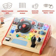 Topbright Interactive Firefighter Busy Board 36m+, Topbright